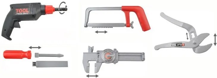 Detský kufrík s náradím