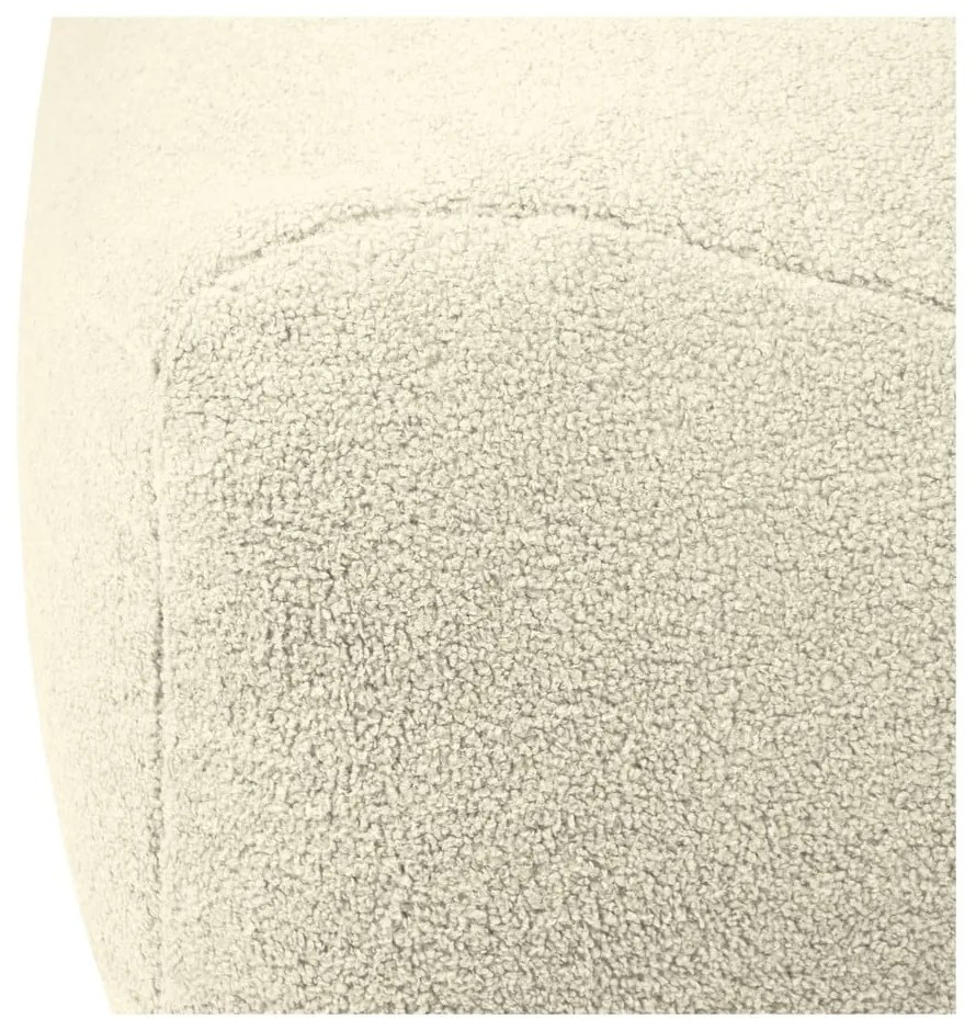 Svetlosivý sedací vak z textílie buklé Lounge 100 – SLOWDOWN