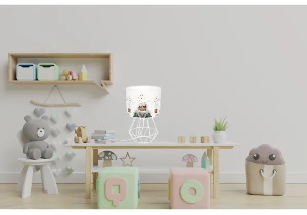 Detská lampička BEARS 1xE27/60W/230V