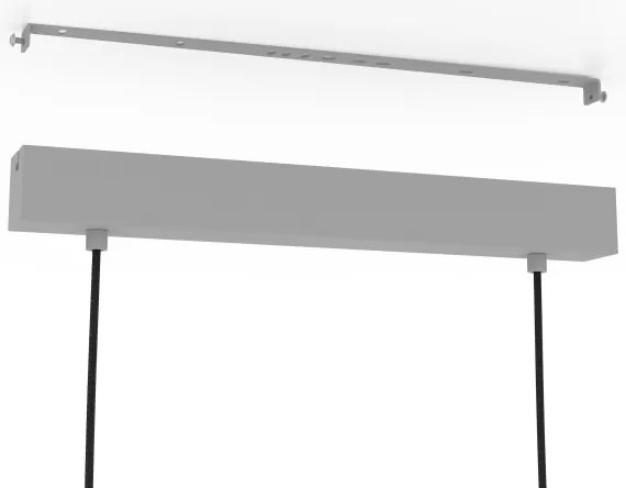 Eglo 900362 - Luster na lanku MARIEL 3xE27/40W/230V