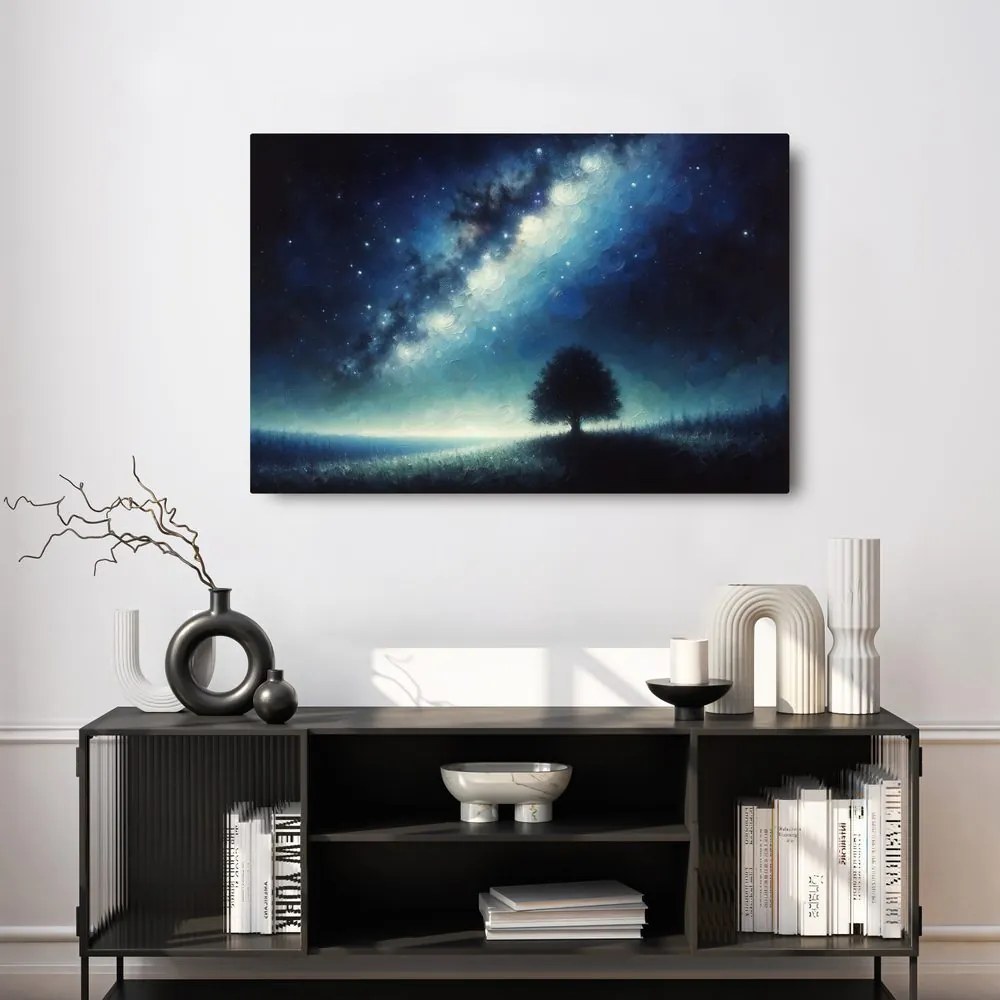 Obraz strom života pod hviezdami