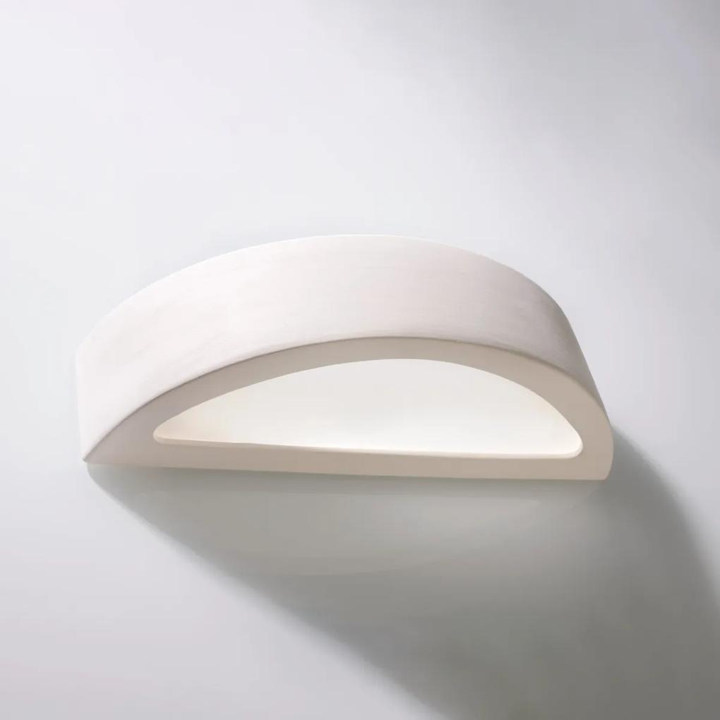 Sollux Lighting Nástenné keramické svietidlo ATENA