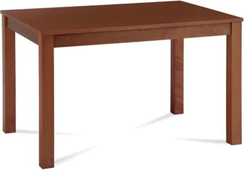 Jedálenský stôl Autronic 120x75 cm hnedý drevo BT-6957 TR3