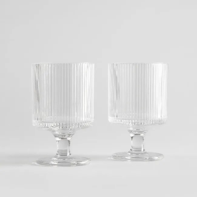 Sada dvoch pohárov LYNNASO priesvitné 739101