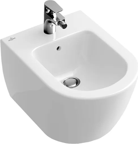 Villeroy & Boch Subway 2.0 bidet závesný, vnútorný prívod 54000001