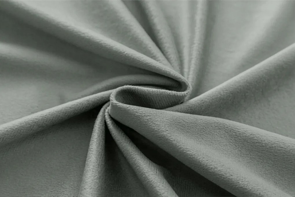 Zatemňovací záves DREAM VELVET 140x250 cm, sivý Zavesenie: Kovové krúžky
