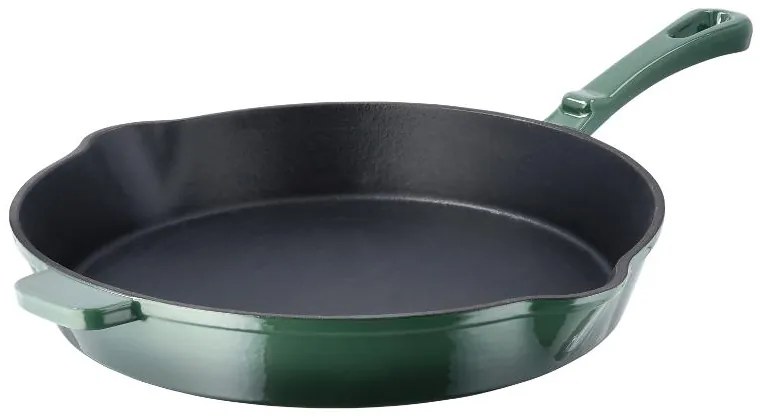 Silvercrest®  Liatinová panvica Premium, 30 cm (zelená)  (100393139)