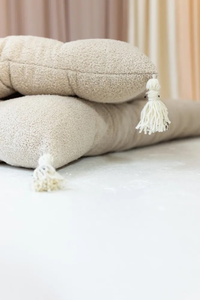 Vankúš do Montessori hojdačky maxi SPECIAL Béžová