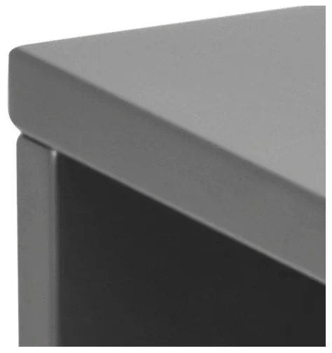 Nočný stolík AVA šedá