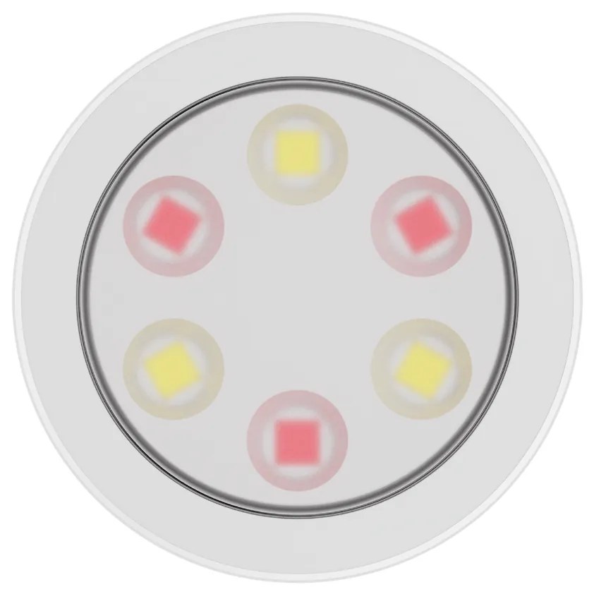 LED svietidlo Jojo, 1x LED 0,6w 3000-6000k, w, RGB, ovládač