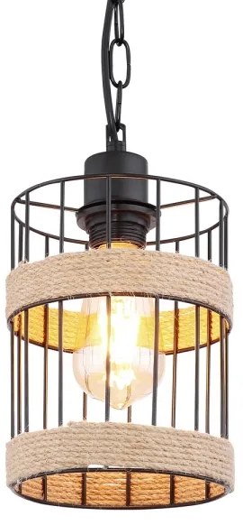 Globo 15673H - Luster na reťazi HALIA 1xE27/60W/230V