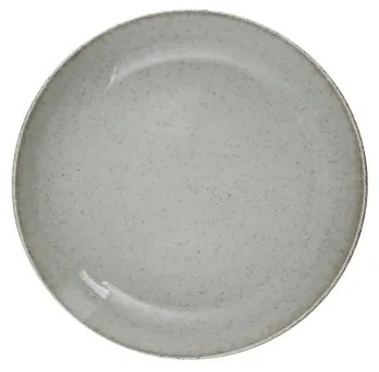 18-dielna jedálenská súprava zelená/porcelán