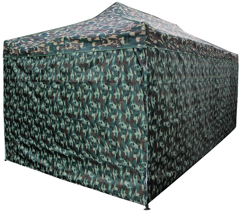 Bestent Nožnicový stan 3x6 army SQ