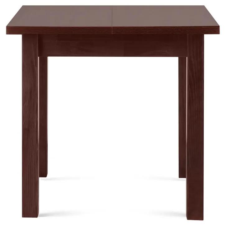 Konsimo Sp. z o.o. Sp. k. Rozkladací jedálenský stôl SALUTO 76x110 cm orech KO0034