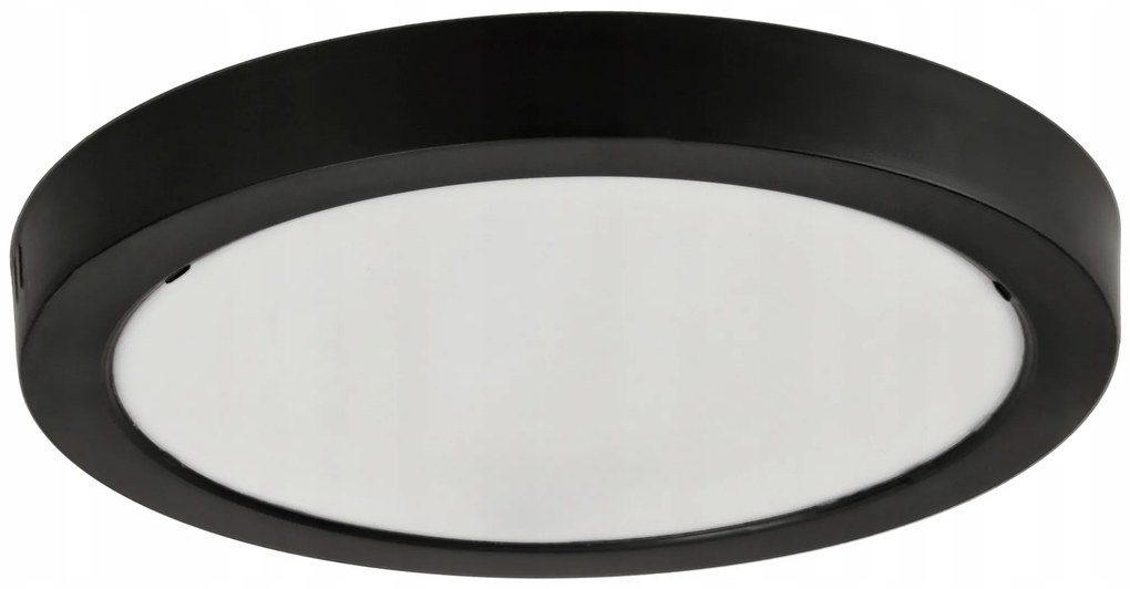 BERGE LED okrúhle stropné svietidlo prisadené - 24W - 2640lm - 4000K