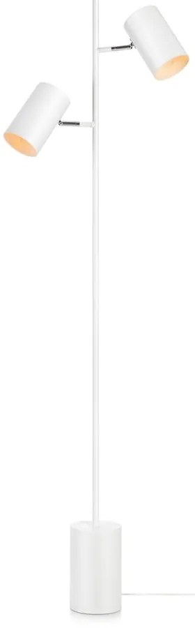 Biela stojacia lampa Twin - Markslöjd