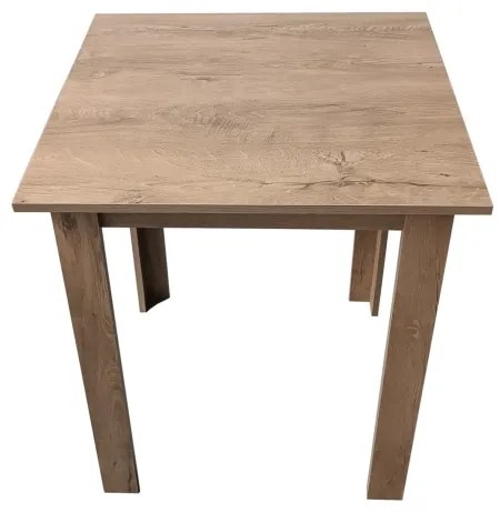 Štvorcový jedálenský stôl LEVI dub sonoma