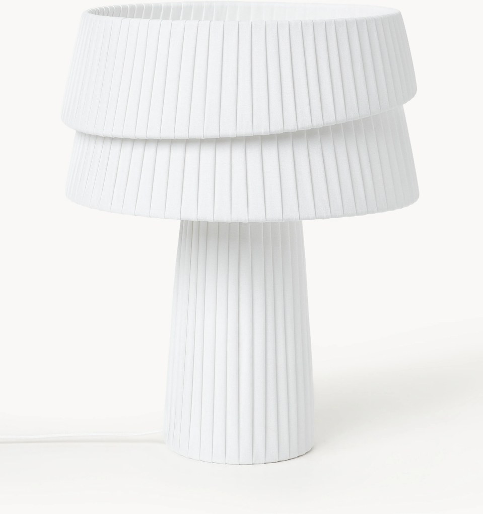 Stolová lampa's asymetrickým tienidlom Nyla