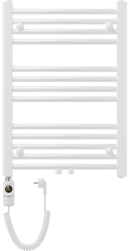 Mexen Ares, elektrické vykurovacie teleso 700 x 500 mm, 300 W, biela, W102-0700-500-2300-20