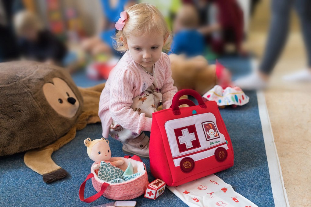 Lilliputiens – bábätko Anais