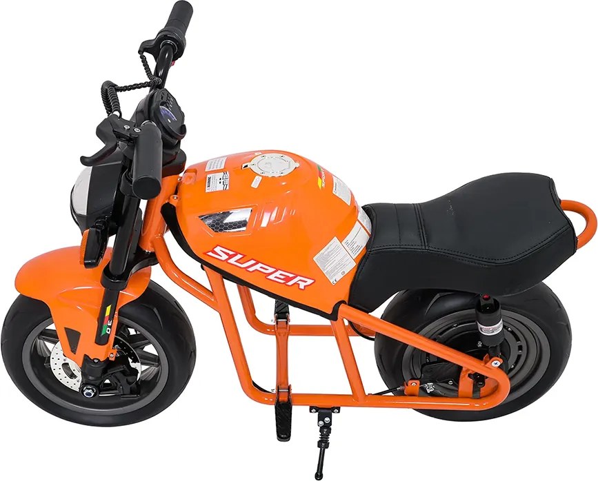 Ramiz Vozidlo Motor SUPERMOTO Oranžová