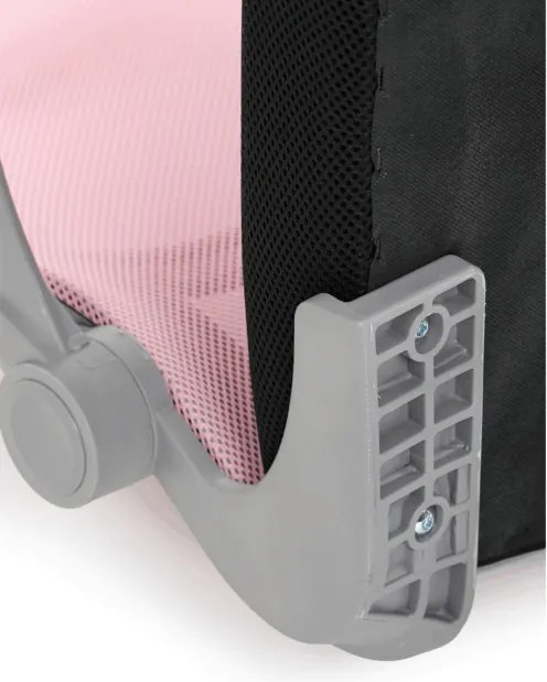 Detská otočná stolička ružová KA-K2008 PINK