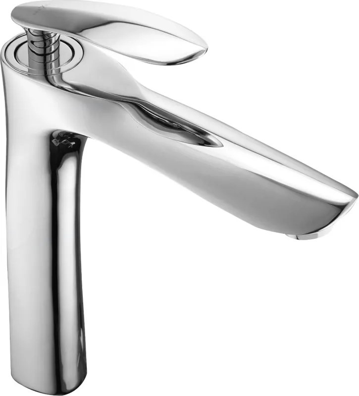 Mexen Lily - VYSOKÁ BATERIA UMYVADLOVÁ, Chrómová, 73610-00