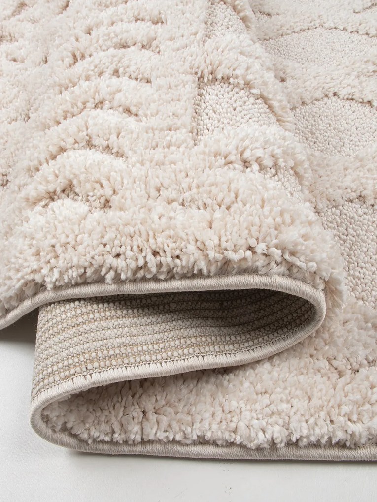 Koberec Berber 376 IVORY HAVANA rozmery koberec: 80x150 cm