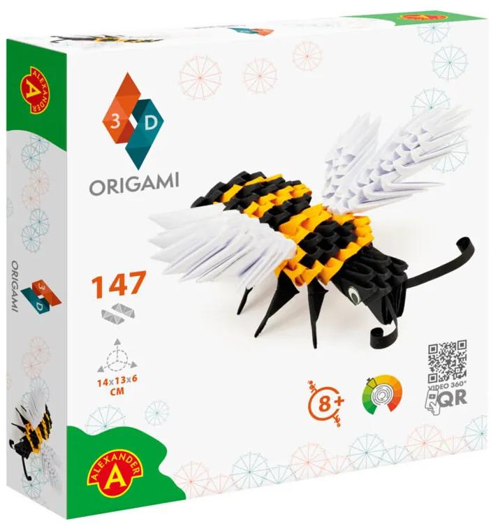 Jokomisiada 3D Origami – zvieratko Včela
