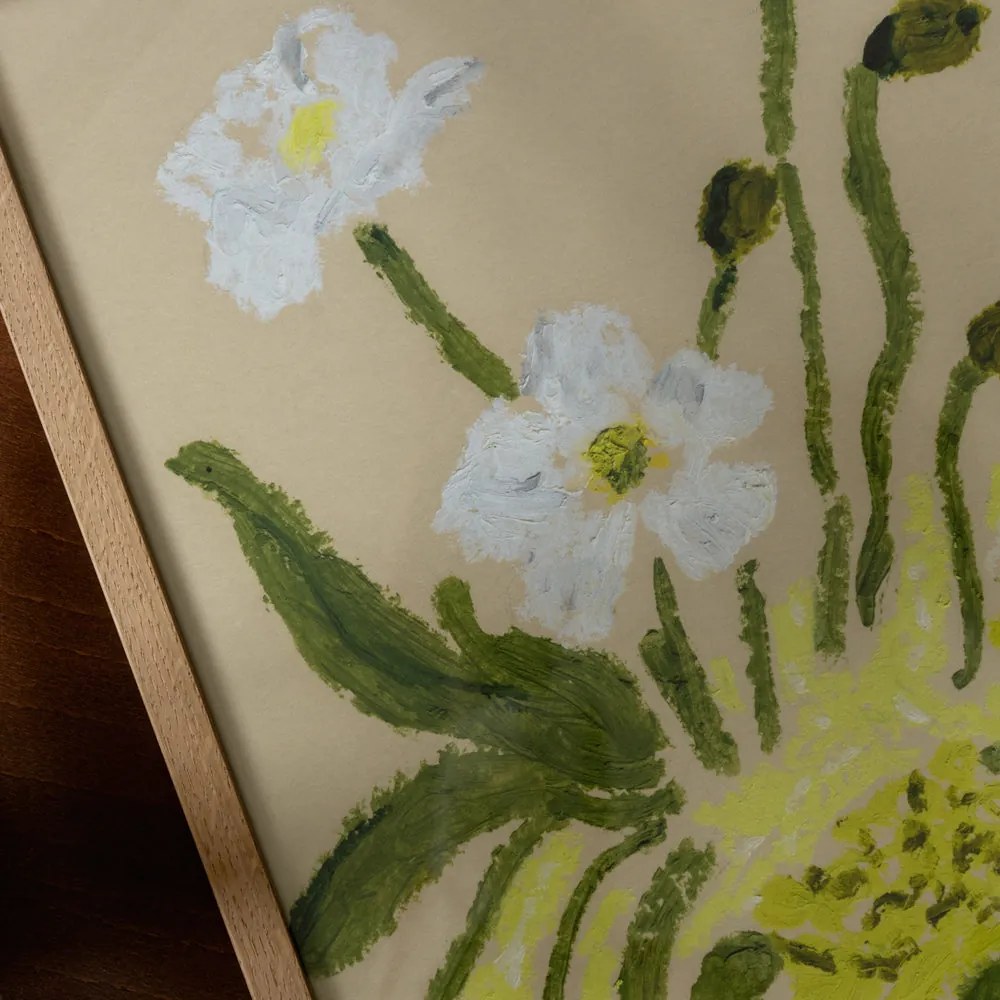 Moikka Plagát Spring Blossom by Isabelle Vandeplassche 21x29,7 (A4)