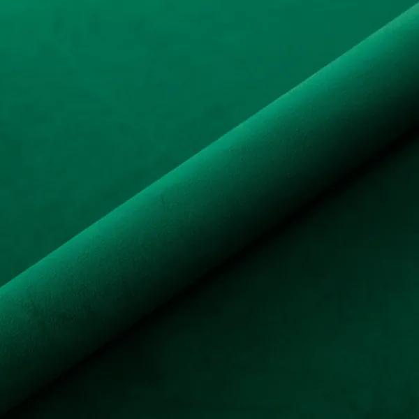 Dizajnová posteľ AFI 180x200 cm Magic Velvet 2225 smaragdovo zelená