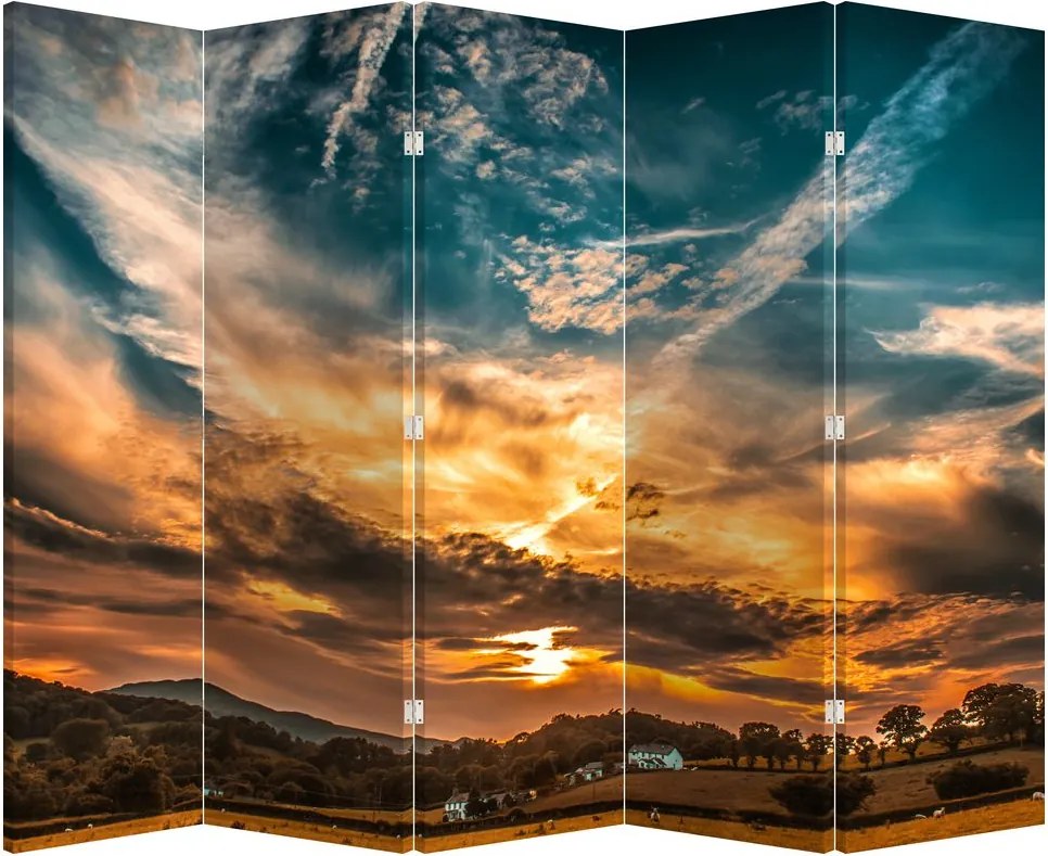 Paraván - Mračná (210x170 cm)
