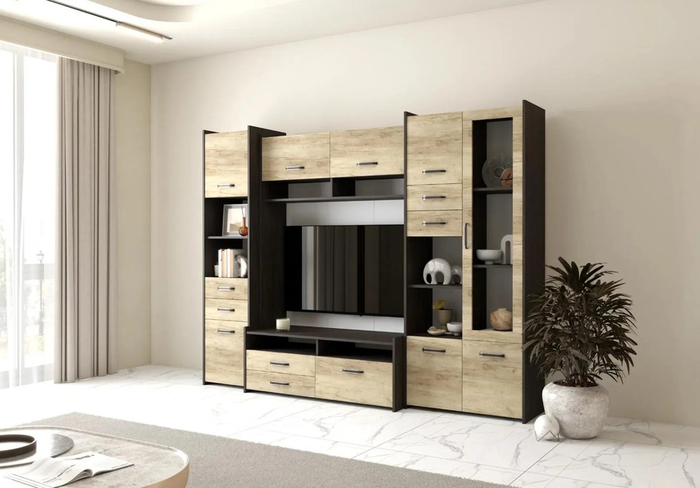 Obývacia stena MIRRAGE Mini