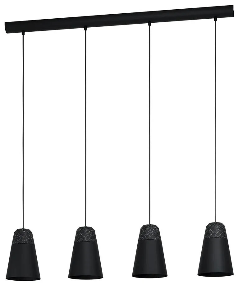 Eglo 99545 - Luster na lanku CANTERRAS 4xE27/40W/230V 99545