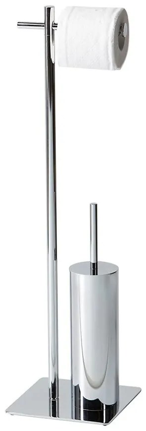 WC stojan  Nn6043 20x20x73cm chróm