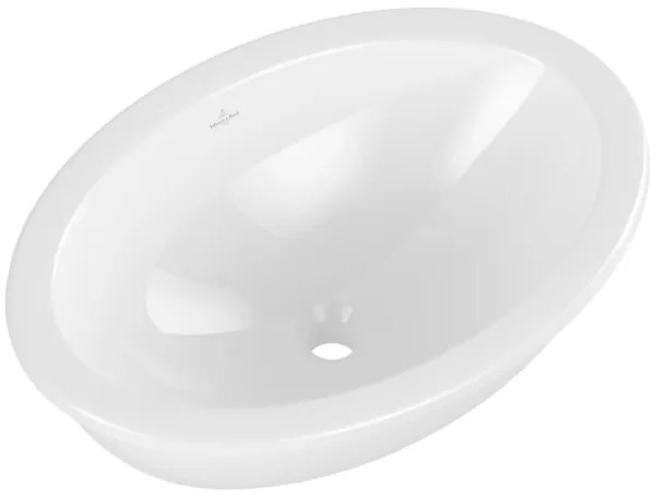 Villeroy & Boch 4A550001 - Zapustené umývadlo LOOP&FRIENDS 56x38 cm keramika/biela