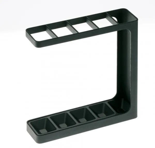 Stojan na dáždniky Yamazaki Grind, čierny