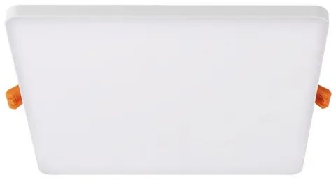 RENDL BJORK SQ 20 zápustné svietidlo biela 230V LED 18W 3000K R13590