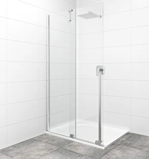 Sprchová zástena Walk-In 140 cm SAT Walk-In Xmotion SIKOWIXM140, 1 ks