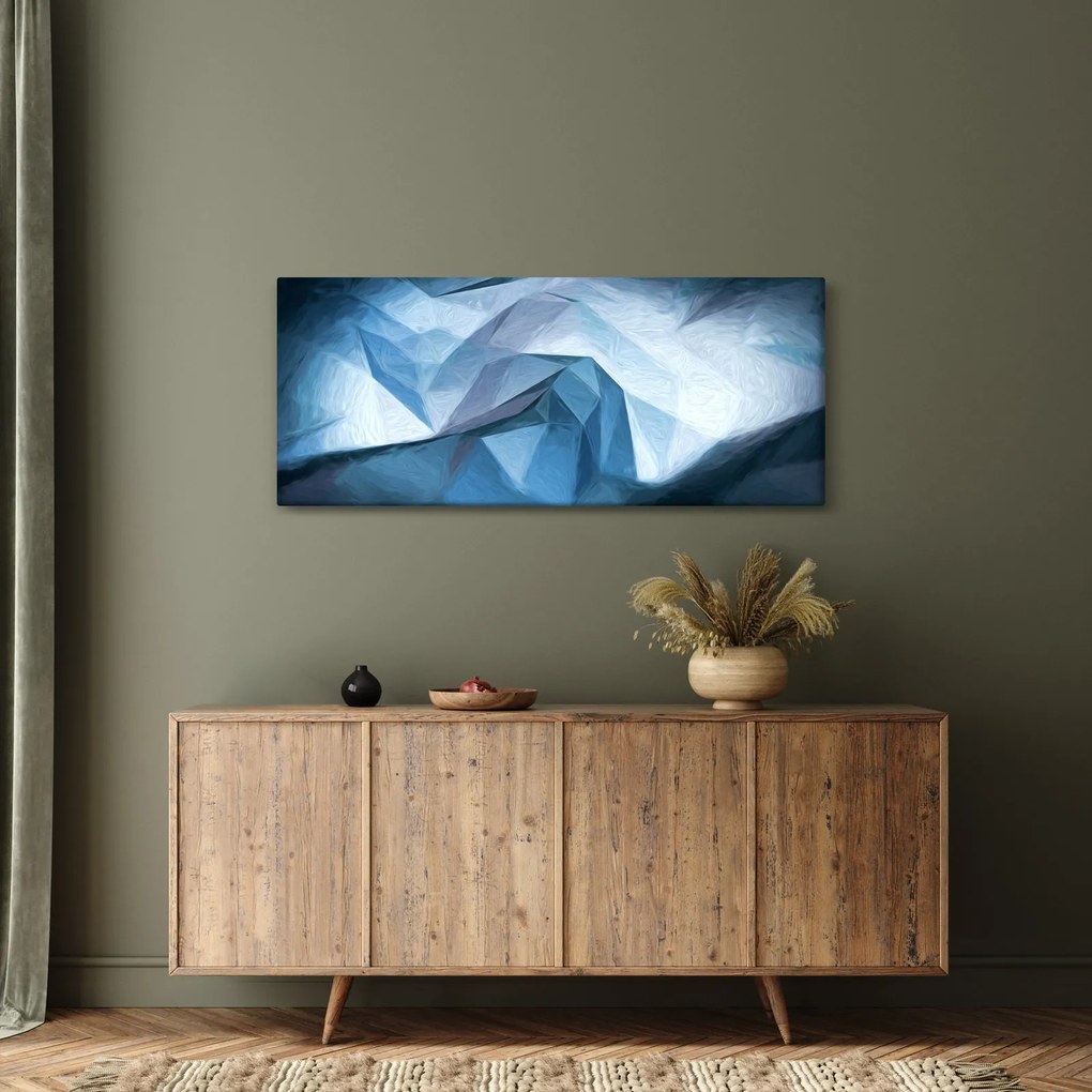 Obraz abstrakcie (120x50 cm)