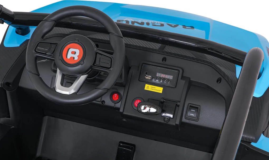 Ramiz Vozidlo RACING Road 2000 modré