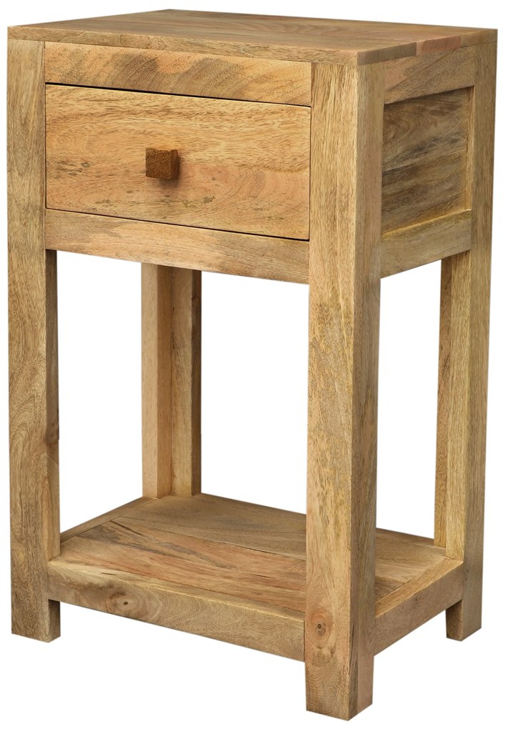 furniture-nabytek.cz - Odkladací stolík Hina 50x80x35