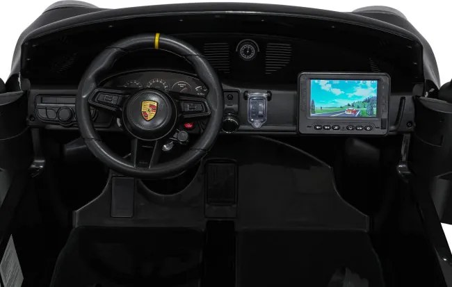 Elektrické autíčko Porsche 911 GT3 MP4 čierne