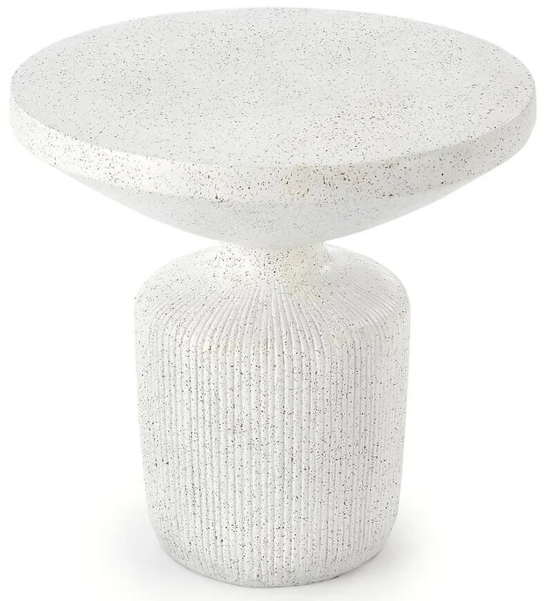 Konferenčný stolík Giza biela 54