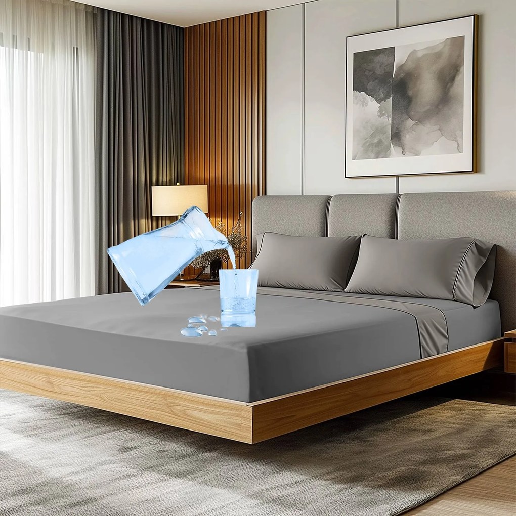 NEPRIEPUSTNÉ TENCEL PRESTIERADLO SMARTCEL 21 90X200 CM SIVÁ
