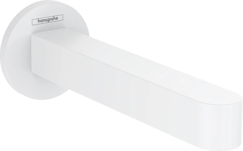 Hansgrohe Finoris, vaňový výtok, biela matná, HAN-76410700