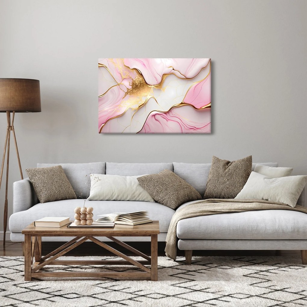 Obraz - Mramorový design (90x60 cm)