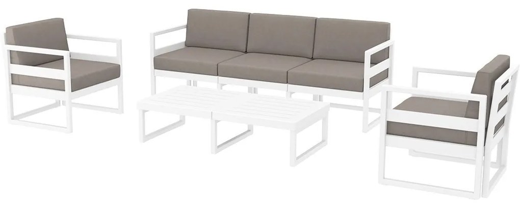 MYKONOS XL záhradný set mykonos xl