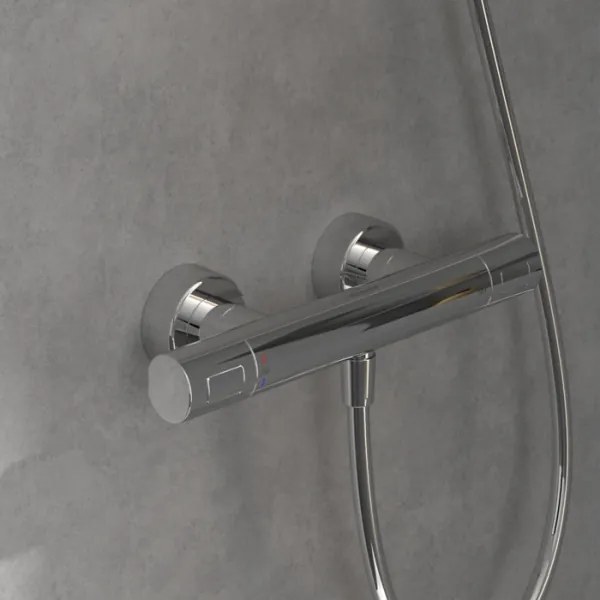Villeroy & Boch TVS00001700061 -Termostatická sprchová batéria TAPS&FITINGS lesklý chróm