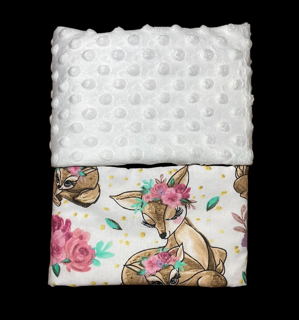 INTERMEDIC SK Deka Srnka detská/minky biela 60x70 cm